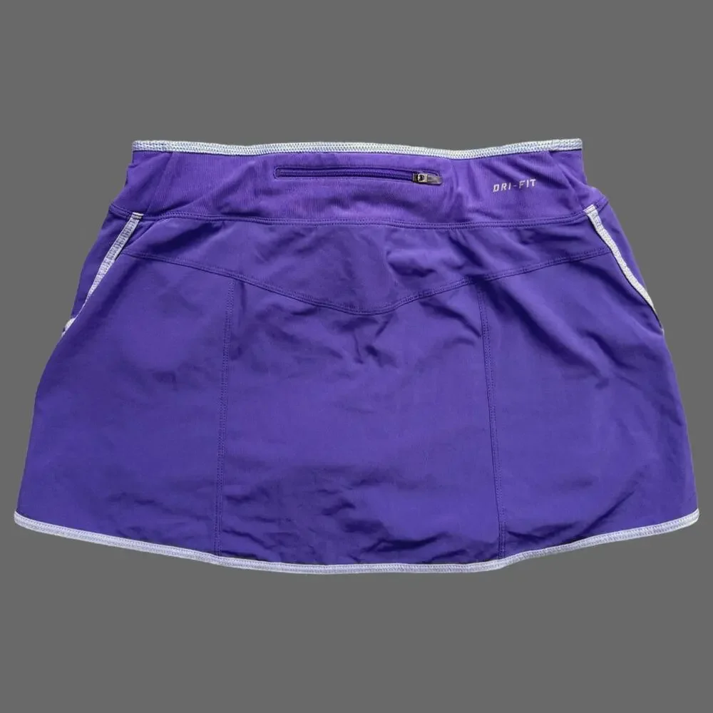 Nike Purple Lined Tennis Skort Women's Small